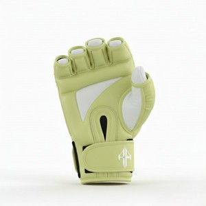 Gants de boxe pour hommes adultes de qualité supérieure, personnalisés, en cuir PU, fermeture à lacets, par RIVIAN ATLANTIC - Product Image 5