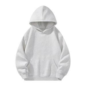Unisex Hoodie 100% Polyester Eco-Friendly 180g Plain Blank Wholesale <b>Sweatshirt</b> Custom Logo Spring Dyed Woven for <b>Men</b> - Product Image 2