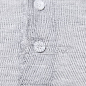 Chemise polo pour homme en tissu extensible, légère, confortable, style décontracté quotidien, streetwear, vêtements de qualité supérieure, style élégant - Product Image 4
