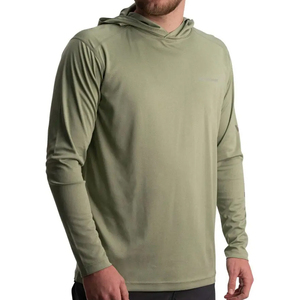 Sudadera de Pesca para Agua Salada UPF50 Impermeable, Cortavientos, Transpirable, Estampada, 100% Poliéster, Secado Rápido, Ropa para Exteriores - Product Image 6