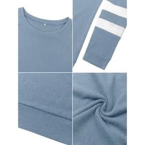 Sudadera de Invierno para Mujer, 100% Algodón de Alta Calidad, Cuello Casual, Transpirable, Logotipo Frontal Personalizable - Product Image 5