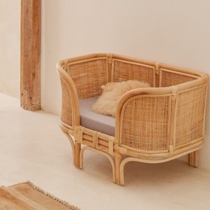 Top Supplier Dog Accessories Luxury <b>Sofa</b> Bed Rattan <b>Pet</b> Bedding for Dogs With High Quality Made in Vietnam - Product Image 5