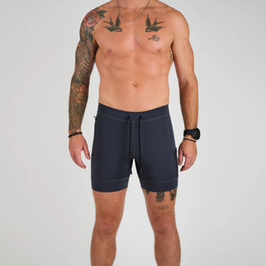 Shorts de sport en gros, qualité export, shorts d'entraînement, commande en gros, shorts de gym, fabricant de vêtements de fitness OEM, logo personnalisé - Product Image 6