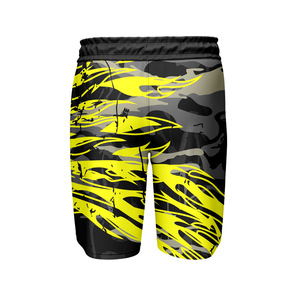 Shorts en mesh sublimés personnalisés pour hommes, bas de tenue d'équipe personnalisés avec technologie d'évacuation de l'humidité pour les athlètes - Product Image 6
