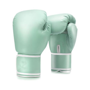 Gants de boxe pour hommes en cuir PU avec fermeture auto-agrippante 12oz 14oz 16oz, paume respirante, mousse multicouche, mitaines de kickboxing - Product Image 3