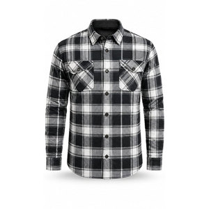 Motorbike Flannel <b>Shirt</b> Biker Riding <b>Shirt</b> <b>Motorcycle</b> Plaid <b>Shirt</b> Armored Riding Wear Wholesale <b>Motorcycle</b> Apparel - Product Image 2