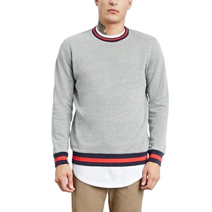 Sweat-shirt élégant pour homme, effet délavé et déchiré, avec patchs, impression par transfert thermique, coupe ample et zippée - Product Image 1