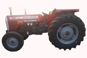 รถแทรกเตอร์การเกษตรขนาดเล็ก MASSEY FERGUSON MF360 60 แรงม้า ขับเคลื่อน 2 ล้อ พร้อมเครื่องยนต์ Perkins เกียร์ และล้อ - Product Image 5