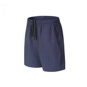 Pantalones Cortos Deportivos Casuales Blancos Personalizados para Hombre, Impresión por Transferencia de Calor, 100% Poliéster, Cintura Media, Secado Rápido, Transpirables, con Cordón Elástico - Product Image 6