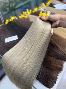 Cabello Virgen Vietnamita a Precio de Fábrica, Origen Hanoi, a Granel, Cutícula Completa, Puntas Gruesas, Largo, Todos los Colores para Vendedores de Cabello - Product Image 2