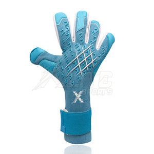 Gants de gardien de but professionnels en caoutchouc respirant antidérapant à doigts complets pour l'entraînement au football, les clubs et les matchs - Product Image 4