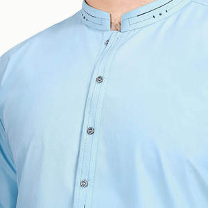 OEM Custom <b>Men's</b> <b>Kurta</b> Set 2026 New Design Shalwar Kameez Low MOQ Breathable <b>Men's</b> Islamic Clothing Manufacturer - Product Image 6