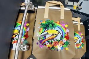 เครื่องพิมพ์อิงค์เจ็ท UV อัตโนมัติ Focus Acaleph 891s หน้าจอสัมผัส <span class=keywords><strong>IOS</strong></span> สำหรับหัวพิมพ์ I3200 แบบ Flex Flatbed ปุ่มกด พร้อมรับประกัน 1 ปี - Product Image 4