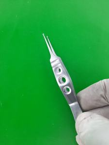 คีมจับเยื่อบุตาเฟชเนอร์ ผลิตจากเหล็กกล้าไร้สนิมคุณภาพสูงจากเยอรมนี ความยาวรวม 10.5 ซม. ได้รับการรับรองมาตรฐาน CE ISO13485 สำหรับใช้ในโรงพยาบาล - Product Image 5