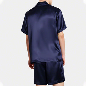 Vêtements d'été fabriqués au Pakistan, vêtements de nuit personnalisés en tissu de coton, vêtements décontractés pour hommes, pyjamas de haute qualité. - Product Image 6