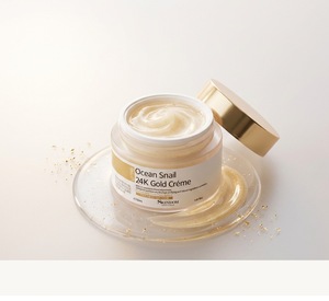 [OEM/ODM] ครีมหอยทากโอเชียน 24K โกลด์ ครีม 50 มล. ครีมบำรุงผิวหน้า ลดเลือนริ้วรอย กระชับผิว สำหรับทุกสภาพผิว ใช้ได้ทุกวัน - Product Image 2