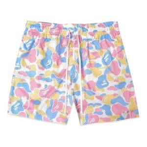 Nouvelle Arrivée Short de Basketball en Toile pour Homme Anti-Plis Séchage Rapide Taille Mi-Haute Fermeture Élastique Impression par Sublimation Personnalisée - Product Image 2