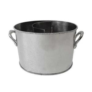 Aluminium 5 Litre Capacity Ice Bucket With Handle Customizable Designs Handmade Champagne Wine Chiller For <b>Bar</b> Party Decoration - Product Image 2