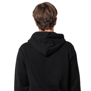 Sudadera con Capucha Personalizada para Hombre, con Bolsillo Canguro, Cordón Ajustable, Logotipo Estampado en el Pecho, Corte Regular, 100% Algodón Felpa - Product Image 4