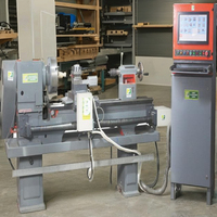 Machine de production de bouteilles en bambou CNC, technologie de tournage sur bois créative