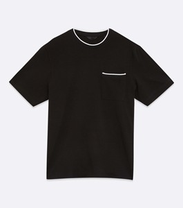 Camiseta de Diseñador de Moda de Alta Gama, Estilo Nuevo, para Hombre, Moderna, Holgada, Estampada, Informal, Deportiva - Product Image 2