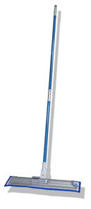 Kit de serpillière plate en microfibre (largeur 50 cm) avec chiffon durable à absorption rapide et taux de déshydratation de 60 à 70 % pour la maison et le bureau - Product Image 4