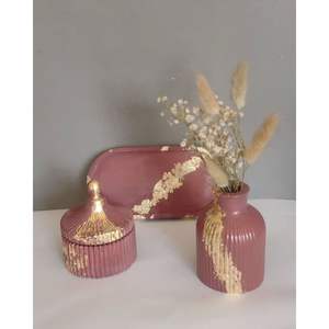 Vase en résine d'accent d'intérieur Premium RR ENTERPRISES Modèle RR202513087 pour une décoration intérieure élégante - Product Image 5