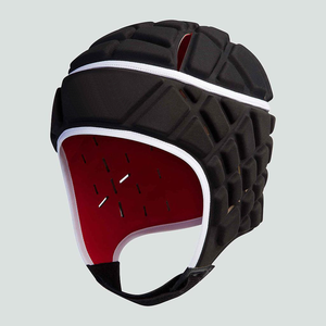 Kickboxing <b>Boxing</b> <b>Headgear</b> <b>Custom</b> Genuine Leather Brand Logo Adjustable Winning Design Soft Training Guard Portable Unisex - Product Image 4
