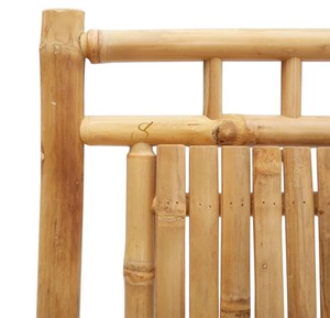 Chaise pliante contemporaine en bambou pour l'extérieur, idéale pour les événements, les mariages, les hôtels, écologique et faite à la main - Product Image 3