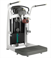 SK vente chaude broche chargée assistée tirer vers le haut Dip Machine équipement de musculation Commercial entraîneur de poitrine réglable pour la salle de sport