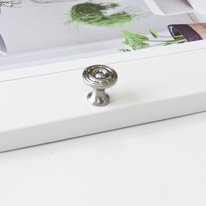Modern Zinc Alloy Knob Contemporary Layered Design Durable Eco-Friendly Nightstands Kitchen Cabinet Drawer <b>Wardrobe</b> Pull Handle - Product Image 4