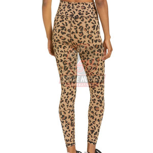 Venta Directa de Fábrica, Leggings de Yoga con Cintura Elástica, Talla Personalizada, Servicio OEM, Leggings de Yoga Más Vendidos al Por Mayor - Product Image 3