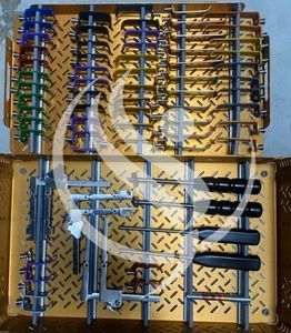 Acdf trimline เครื่องดึงกระดูกสันหลังส่วนคอเครื่องมือชุดเครื่องมือศัลยกรรมกระดูกคู่มือเยอรมันได้รับการรับรอง Pentax CE - Product Image 2