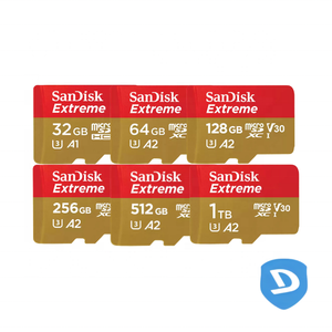 SANSK Extreme Series SDSQXAV para tarjetas de memoria MicroSDXC de 2GB a 1TB de 32GB a 2 TB - Product Image 4