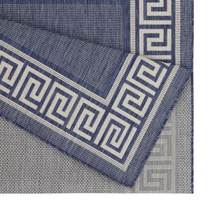 Sunshine GC_HAR2001 Bleu 7 pieds 10 pouces X 10 pieds 3 pouces Ensemble de tapis d'intérieur/extérieur - Product Image 2
