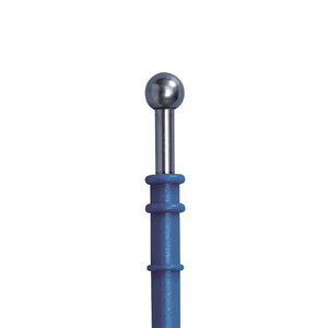 Electrodo Esférico Industrial, Terminal Metálico, Pieza de Contacto Conductiva, Componente Eléctrico Mecanizado de Precisión para Alta Precisión - Product Image 4