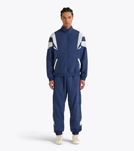 Custom High Quality Men Reflective Nylon Tracksuit Windbreaker <b>Set</b> <b>Embroidery</b> Leopard Pattern Quick-drying Summer Features - Product Image 3