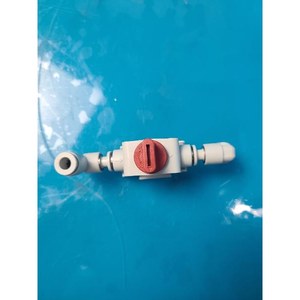 CKD 2QV-06-06 Manual Vacuum <b>Toggle</b> Valve Used As Is Legacy Semiconductor Equipment Parts - Product Image 3