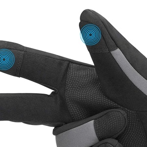 Sangles réglables Gants de snowboard isolés imperméables Hiver Ski Confortable Anti-dérapant Chaud Doux Polaire pour Temps Froid - Product Image 2