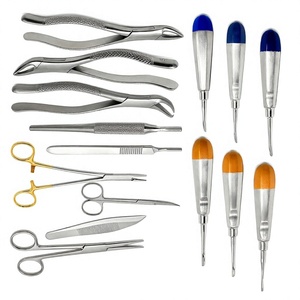 Kit d'extension vétérinaire jetable en acier inoxydable avec connecteurs sans aiguille et ports d'injection, instruments dentaires sûrs pour chiens - Product Image 5