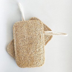 Épurateur de dos luffa naturel bon prix pour douche éponge exfoliante ensemble de bain luffa pour salle de bain - Product Image 3