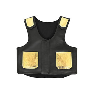 Veste en cuir vintage de style western pour le rodéo, vente en gros - Product Image 4