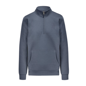 Sweat-shirt à manches longues et demi-zip pour homme, nouveau style / Sweat-shirt pour homme de qualité supérieure, prix bas, séchage rapide, style streetwear, OEM - Product Image 2