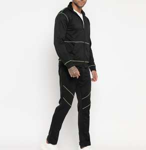 Conjunto Deportivo de 2 Piezas para Hombre – Camiseta Deportiva de Secado Rápido y Pantalones de Entrenamiento – Ropa Deportiva Transpirable para Gimnasio - Product Image 2