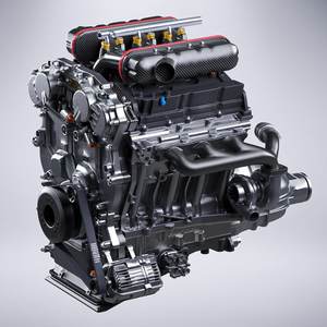 Moteur VR38DETT d'occasion testé et vérifié en gros, ensemble moteur VR38 VR38DETT avec transmission - Product Image 1