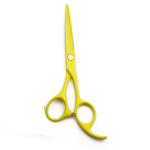 Ciseaux de coiffure professionnels de qualité supérieure en acier inoxydable de 6,5 pouces avec manche en céramique, outil de beauté de qualité supérieure, ciseaux pour couper les cheveux et la barbe - Product Image 2