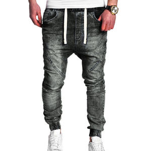 Jeans Jogger en Denim Coloré Personnalisé pour Hommes – Prix Usine en Gros, Faible MOQ, Marque Privée, Respirant, Imperméable, en Coton Denim - Product Image 5