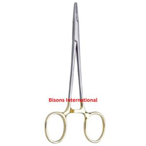 ที่จับเข็มเย็บผ้าแบบแมนนวล BISONS Wholesale รุ่น TC Halsey สำหรับเย็บแผล ทำจากสแตนเลสสตีล ใช้ซ้ำได้ ได้รับการรับรองมาตรฐาน CE - Product Image 2