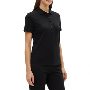 Polo de Alta Calidad para Mujer, Transpirable, Ecológico, de Secado Rápido, Tejido de Punto Suave, Ligero, Informal - Product Image 6