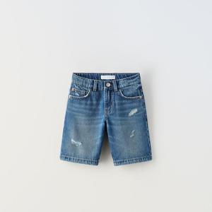 Premium Quality <b>Denim</b> Short for Men Custom <b>Denim</b> Shorts with High Quality Breathable <b>Material</b> Comfortable and Regular Fit Style - Product Image 6